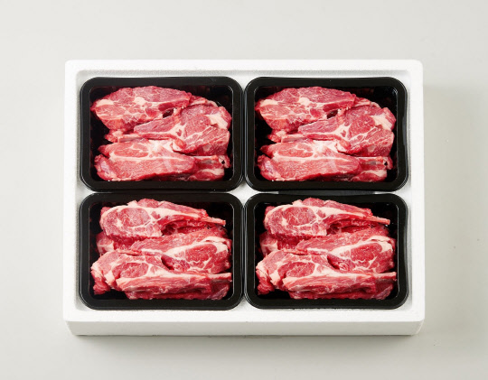 호주산 양갈비 선물세트 <롯데마트 제공>